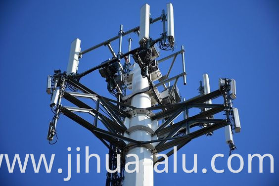 5g Base Station Aluminum Structure Parts